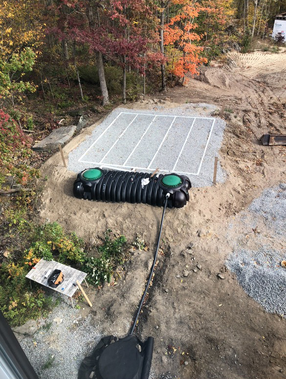 Septic tank installation and pumping services